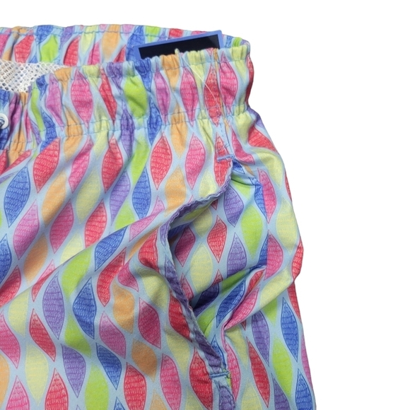 Tailorbyrd Swim Trunks Men's. Size Small.  New With Tags $69 Waist 28" Inseam 7" - Picture 4 of 6